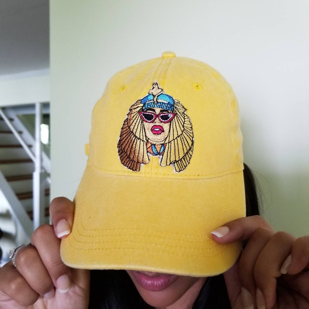 Egyptian-Inspired Cotton Dad Hats